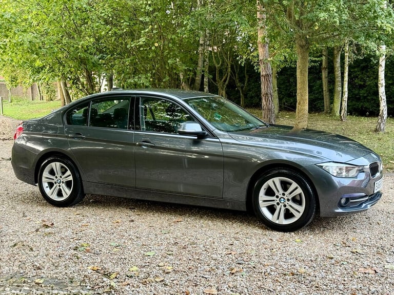 2016 BMW 3 Series 2.0 318D Sport 4dr Saloon Diesel Manual