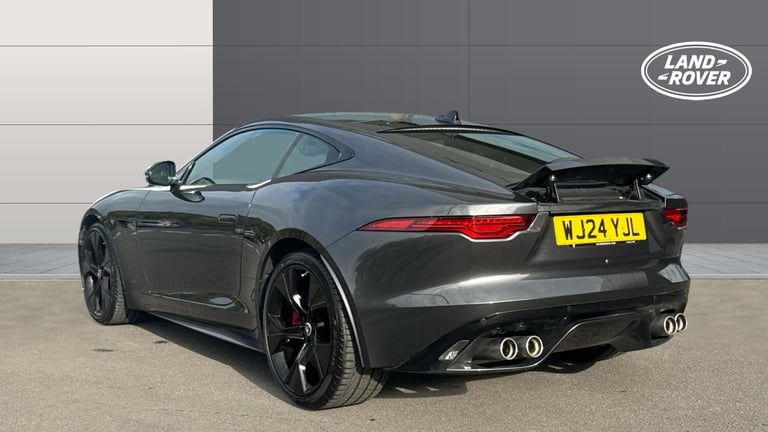 2024 Jaguar F-Type 5.0 P450 Supercharged V8 75 2dr Auto Petrol Coupe Coupe Petrol Automatic