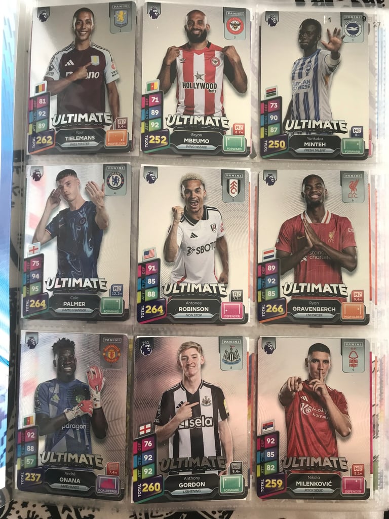 Adrenalyn XL 2025 Plus Cards