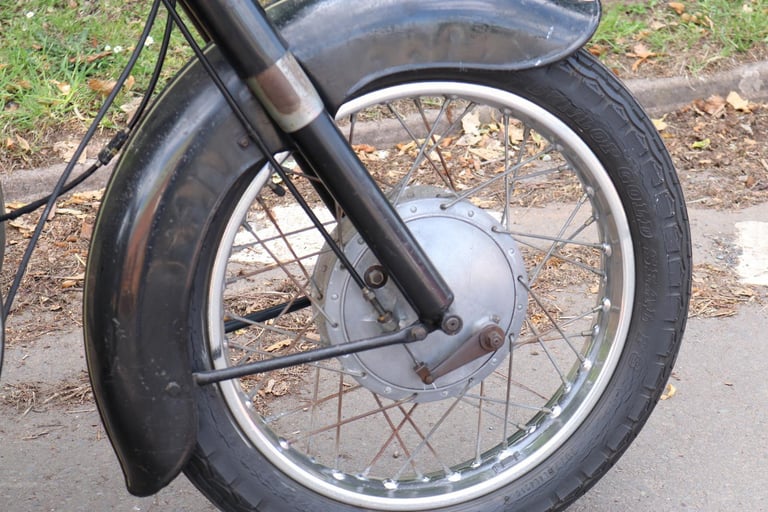 Meguro K1 Stamina 1962 RARER than RARE! Copy of a BSA A7 A10