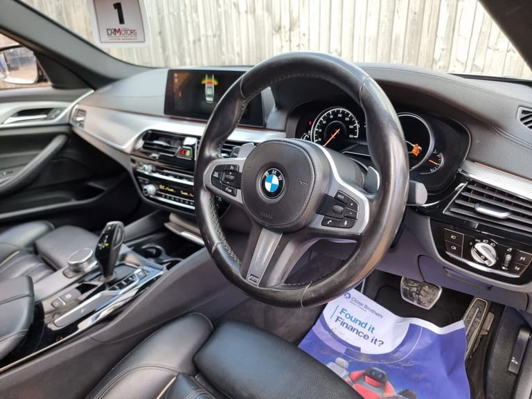 2018 BMW 5 Series 2.0 520d M Sport Saloon 4dr Diesel Auto Euro 6 (s/s) (190 ps) Saloon Diesel Aut...