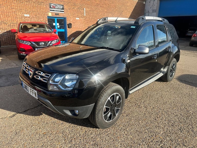 2017 Dacia Duster 1.2 TCe Prestige Euro 6 (s/s) 5dr HATCHBACK Petrol Manual