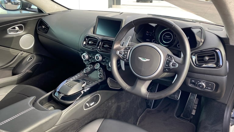2020 Aston Martin Vantage 2dr ZF 8 Speed Auto Petrol