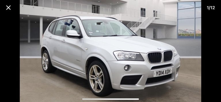 image for 2014 BMW X3 xDrive20d M Sport 5dr Step Auto ESTATE DIESEL Automatic
