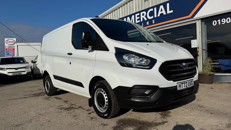 image for 2023 Ford Transit Custom 2.0 280 EcoBlue Leader L1 H1 Euro 6 (s/s) 5dr PANEL VAN Diesel Manual