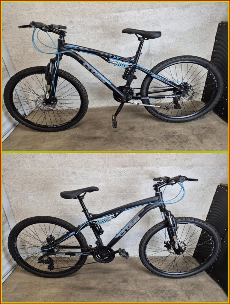 Cross DXT700 Bike - 21 Speed – 26 inch wheels.
