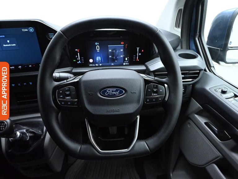 2025 Ford Transit Custom 2.0 320 EcoBlue Limited Crew Van Double Cab 5dr Diesel Manual L1 H1 Euro...
