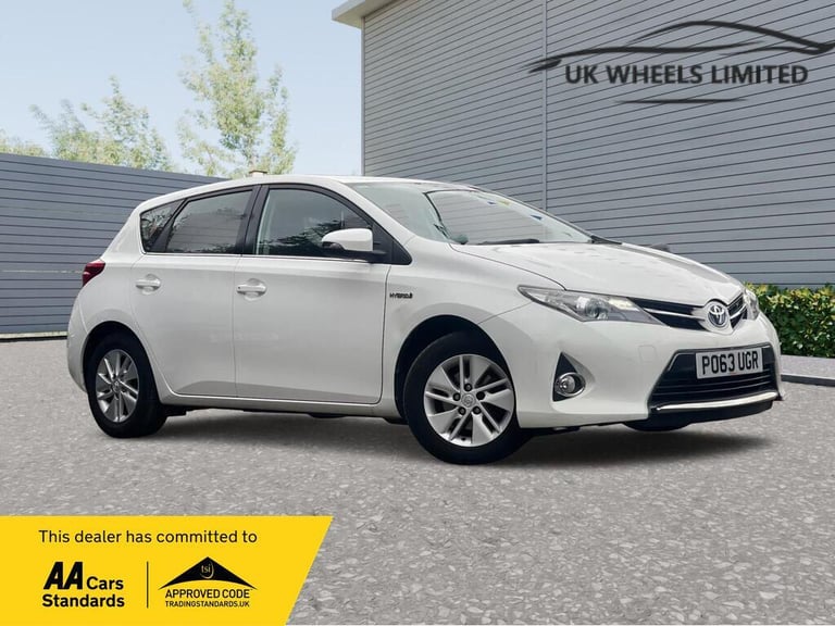 2013 Toyota Auris 1.8 VVT-h Icon CVT Euro 5 (s/s) 5dr HATCHBACK Petrol/Electric Hybrid Automatic