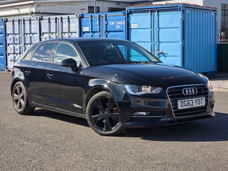 2013 Audi A3 2.0 TDI Sport 5dr S Tronic Automatic  HATCHBACK Diesel Automatic