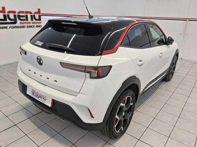 2022 Vauxhall Mokka 1.2 Turbo SRi Premium SUV 5dr HATCHBACK Petrol Manual