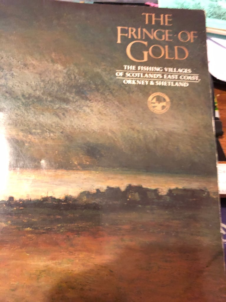 BOOK - FRINGES OF GOLD