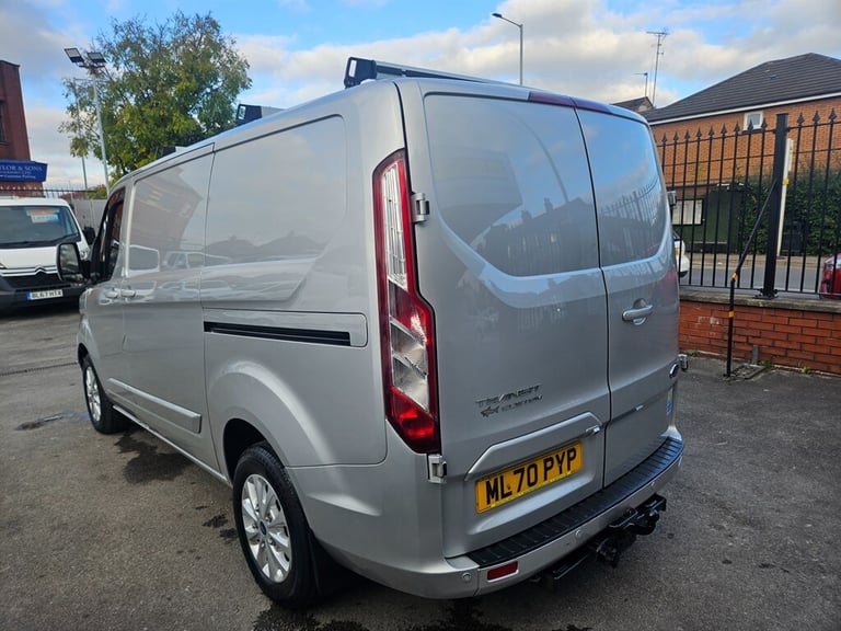 2020 Ford Transit Custom 280 LIMITED P/V ECOBLUE Panel Van Diesel Automatic