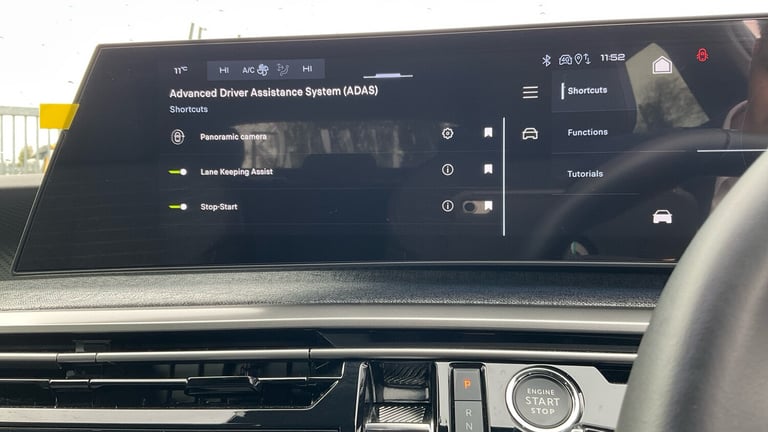 2025 Peugeot 3008 1.2 Hybrid 136 Allure 5dr e-DSC6 Petrol Estate Estate Petrol Automatic