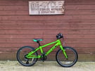 Giant arx20 20 inch wheel boys /unisex bike vgc serviced frog / squish