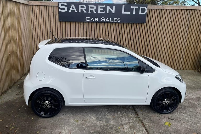2018 Volkswagen up! 1.0 Move up! Euro 6 (s/s) 3dr HATCHBACK Petrol Manual