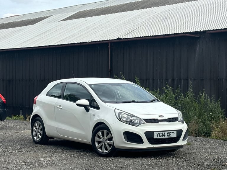 2014 Kia Rio 1.25 VR7 3dr HATCHBACK Petrol Manual