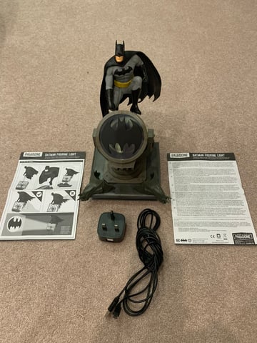 New Batman figurine lamp in Craiglockhart Edinburgh Gumtree