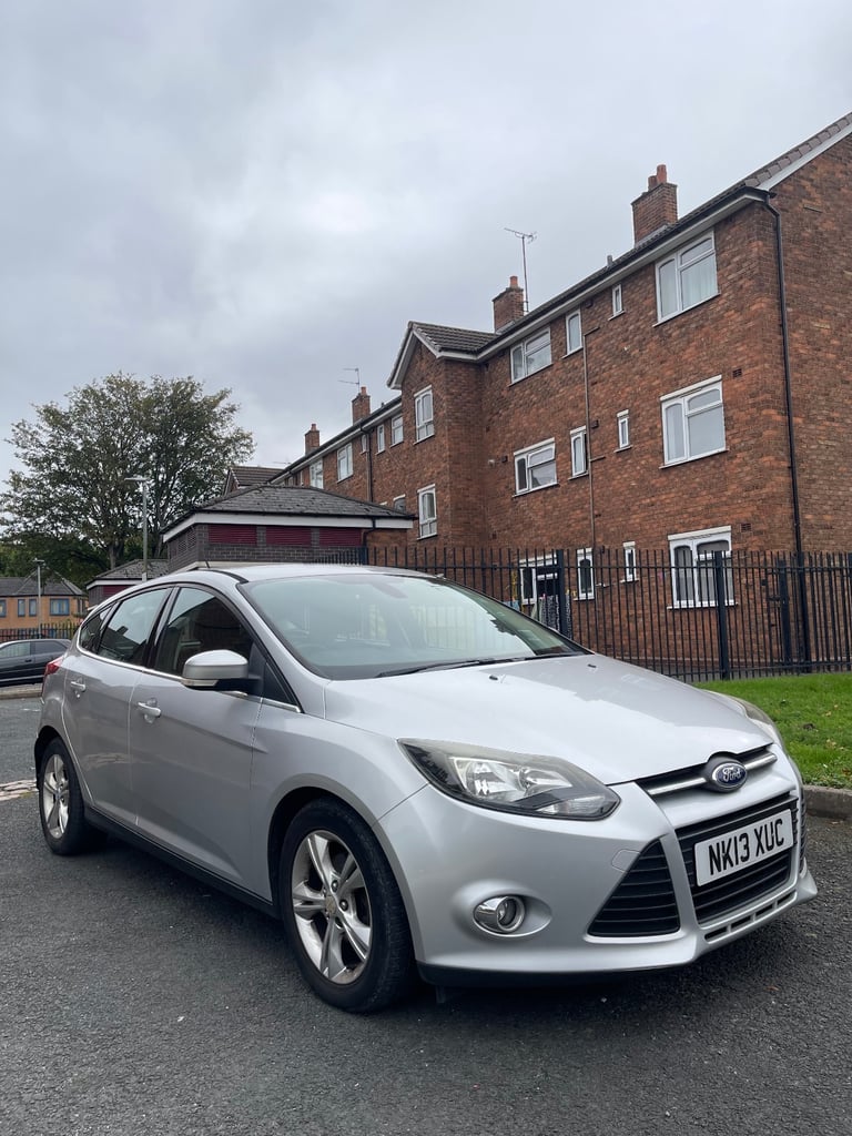 Ford, FOCUS, Hatchback, 2013, Manual, 1560 (cc), 5 doors