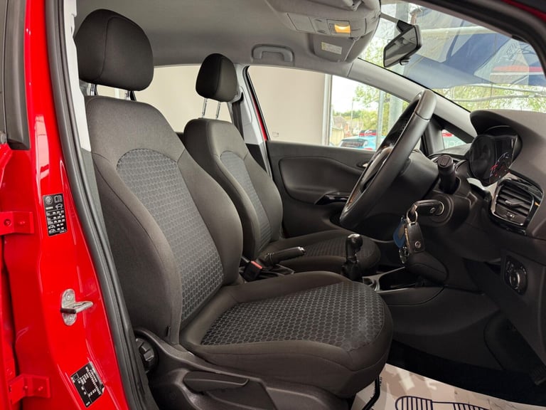 2016 Vauxhall Corsa 1.4i ecoFLEX Sting Hatchback 5dr Petrol Manual Euro 6 (90 ps) HATCHBACK Petro...