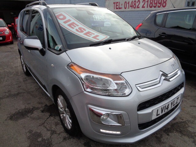 image for 2014 Citroen C3 Picasso 1.6 HDi 8V Exclusive 5dr Low Mileage MPV Diesel Manual