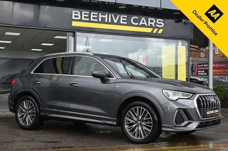 2019 19 AUDI Q3 1.5 TFSI COD 35 S LINE SUV 5DR PETROL S TRONIC EURO 6 (S/S) (150