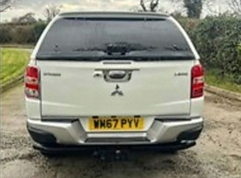 2018 Mitsubishi l200 Barbarian 2.4ltr Manual 