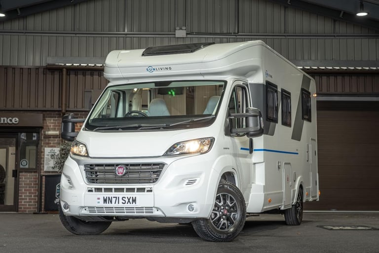 Fiat Ducato Adria Sun Living S70 SC Automatic Coach Built Motorhome 