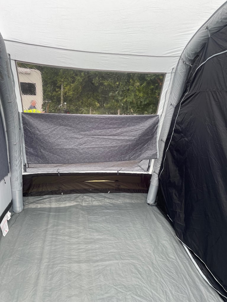 Outdoor revolution tent, canopy with ground sheet
