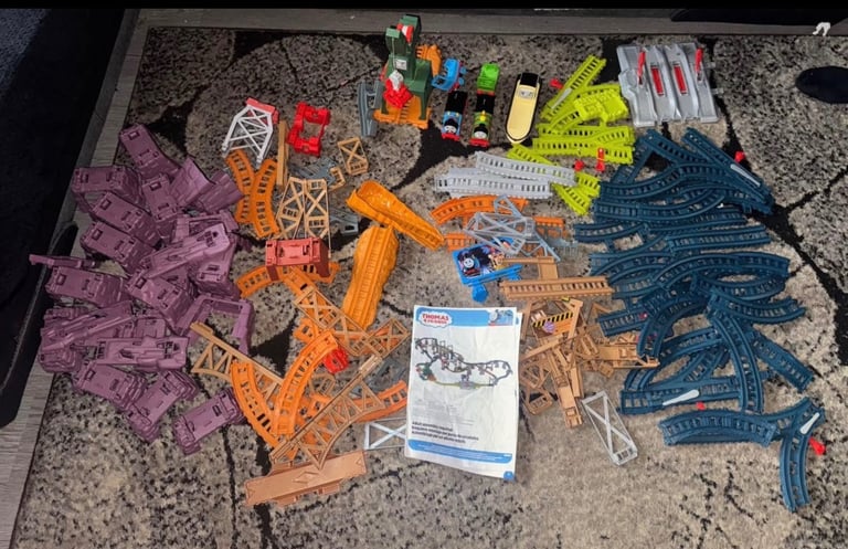 Thomas the tank engine & friends set