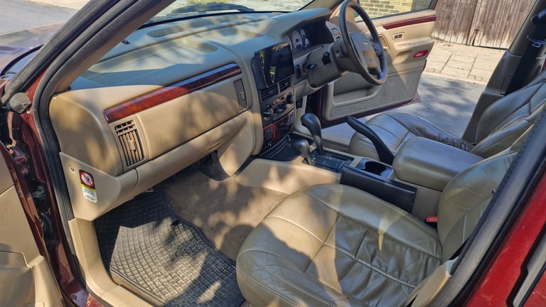 Jeep, GRAND CHEROKEE, Limited Estate, 2001, Other, 3125 Turbo Diese 4x4 (cc), 5 doors