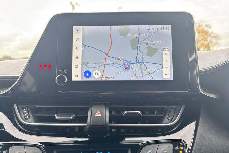 2022 Toyota C-HR 1.8 Hybrid Design 5dr CVT SUV Hybrid Automatic