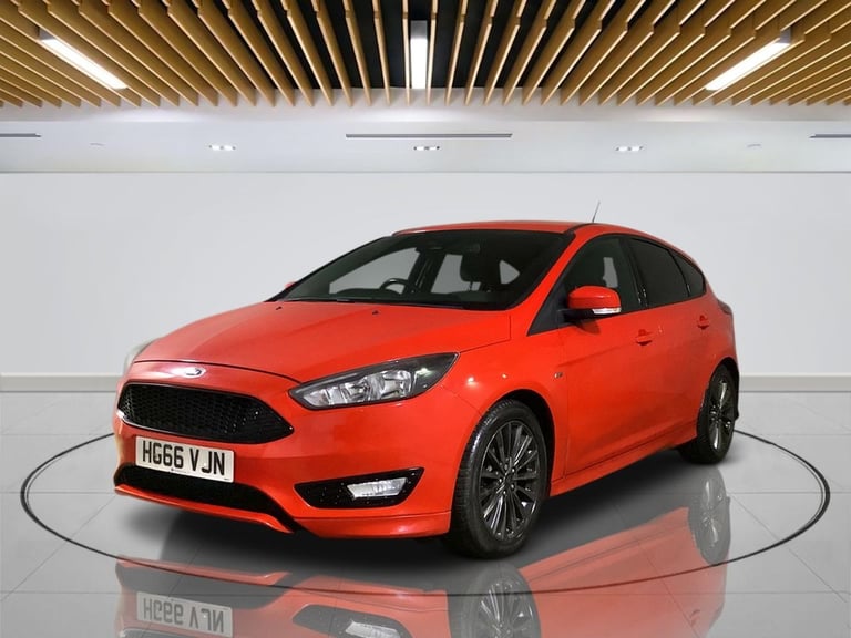 2017 Ford Focus 1.0 EcoBoost 125 ST-Line 5dr HATCHBACK PETROL Manual