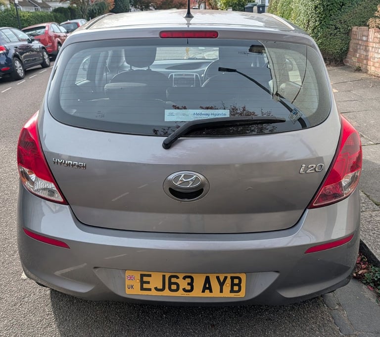 Hyundai, I20, Hatchback, 2013, Manual, 1248 (cc), 5 doors