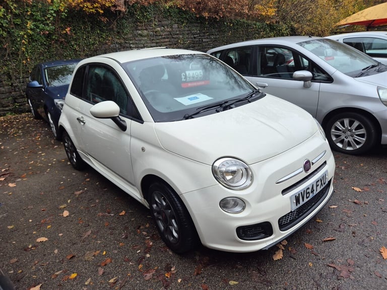 2014 Fiat 500 S Hatchback Petrol Manual