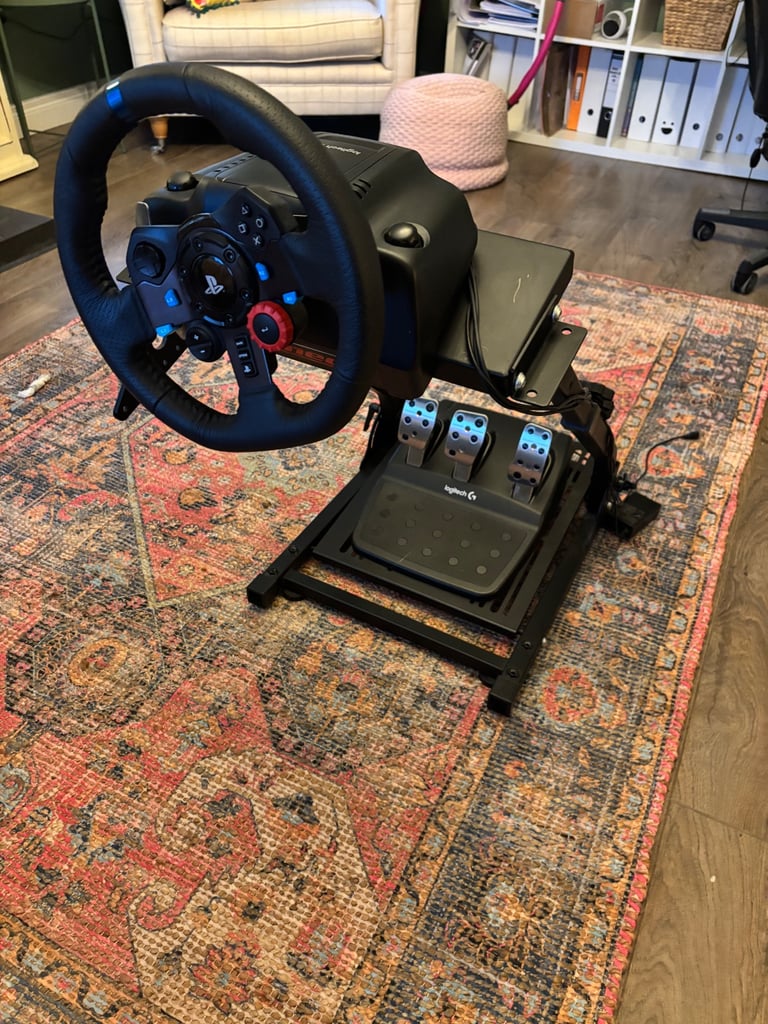 image for Logitech G29 Gaming Steering Wheel & Pedal Set + Stand