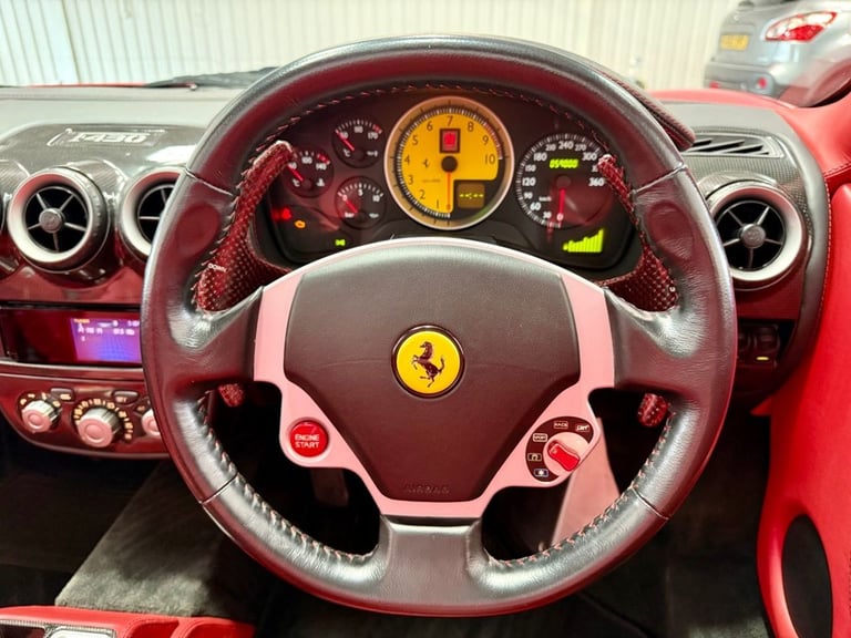 2006 06 FERRARI F430 4.3 SPIDER 2DR PETROL F1 DCT (420 G/KM, 490 BHP)