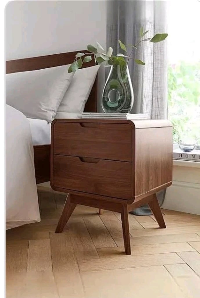 image for Gray &Osbourn No.157 Oslo Bedside Table