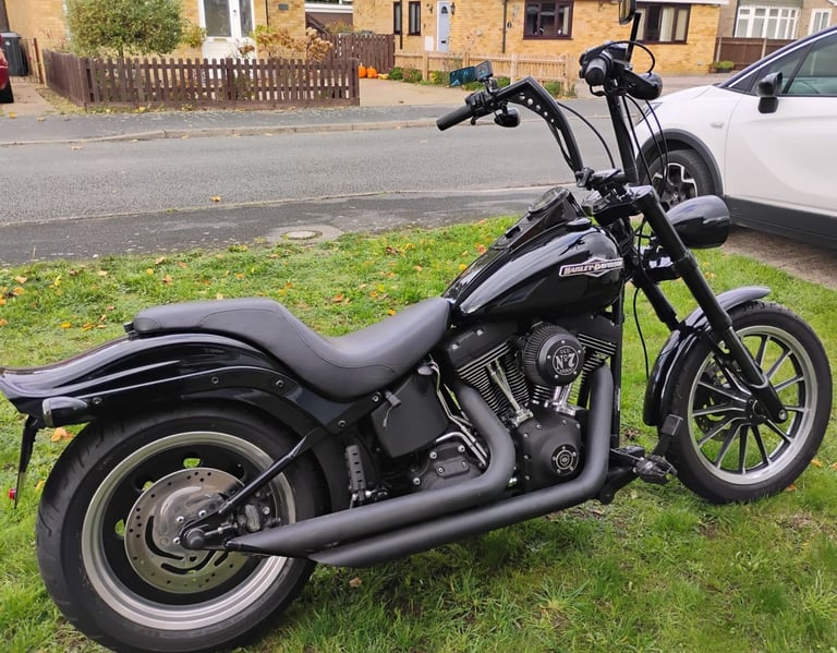 image for Harley-Davidson, FXSTB NIGHT TRAIN, 2006, 1584 (cc)