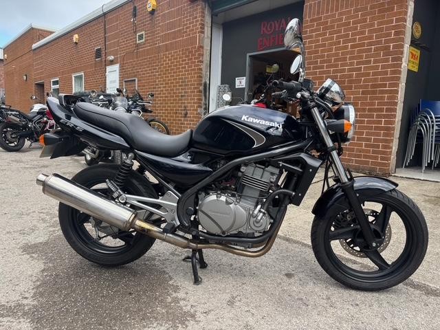 2006 KAWASAKI ER-5 500CC 