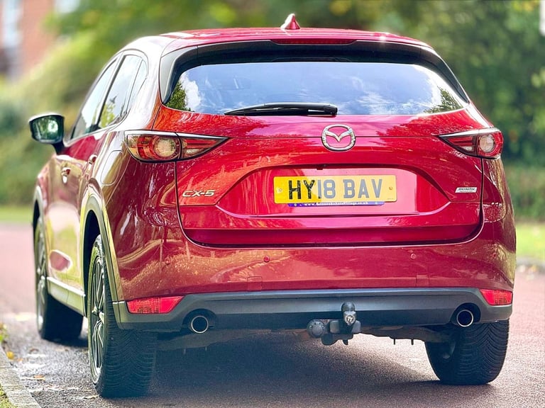 2018 Mazda CX-5 2.0 CX-5 Sport Nav 5dr SUV Petrol Manual