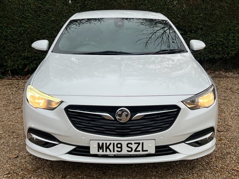 2019 Vauxhall Insignia 1.5i Turbo GPF SRi VX Line Nav Grand Sport 5dr Petrol Automatic Euro 6 (s/...