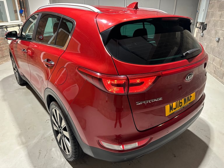 2016 Kia Sportage 1.7 CRDi ISG 3 5dr ESTATE Diesel Manual
