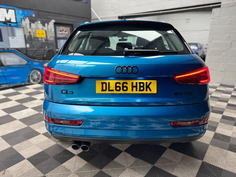 2016 Audi Q3 2.0 TDI SE Euro 6 (s/s) 5dr SUV Diesel Manual