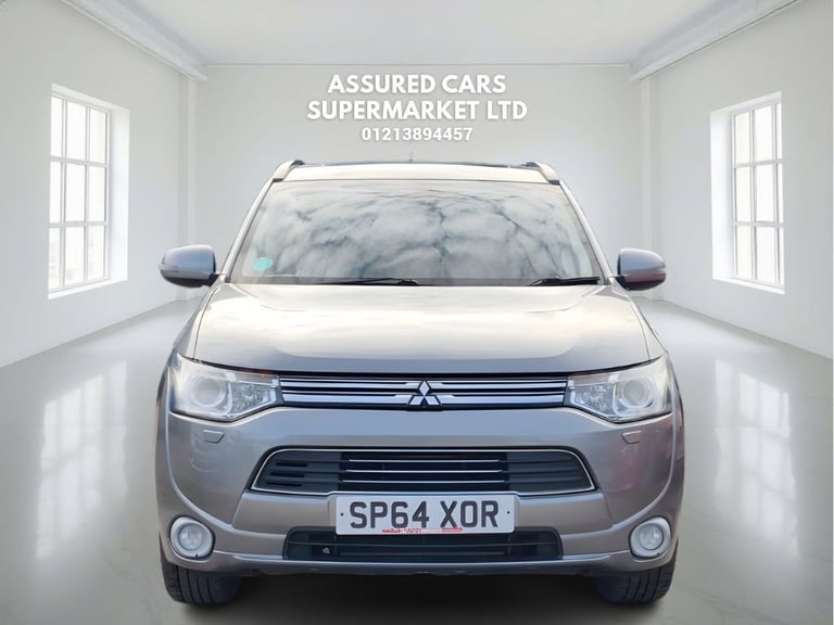 2014 Mitsubishi Outlander 2.0 PHEV GX4h 5dr Auto ESTATE PETROL/ELECTRIC Automatic