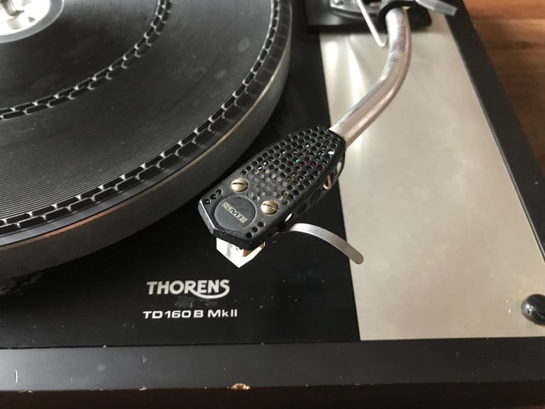 image for Thorens TD160 B mark 2 turntable 