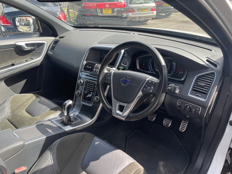 2015 Volvo XC60 D4 [190] R DESIGN Nav 5dr ESTATE Diesel Manual