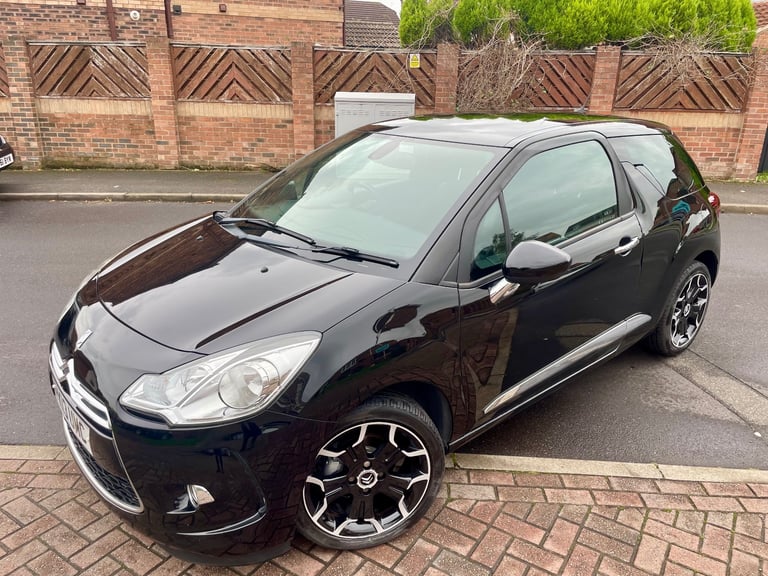 Citroen Ds3 1.6 petrol, JUST 58,000 miles, full history, new tyres & wheel refurb, gorgeous car 