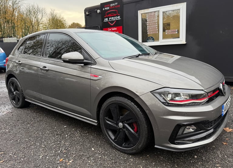2019 Volkswagen Polo 2.0 TSI GTI+ 5dr DSG HATCHBACK Petrol Automatic