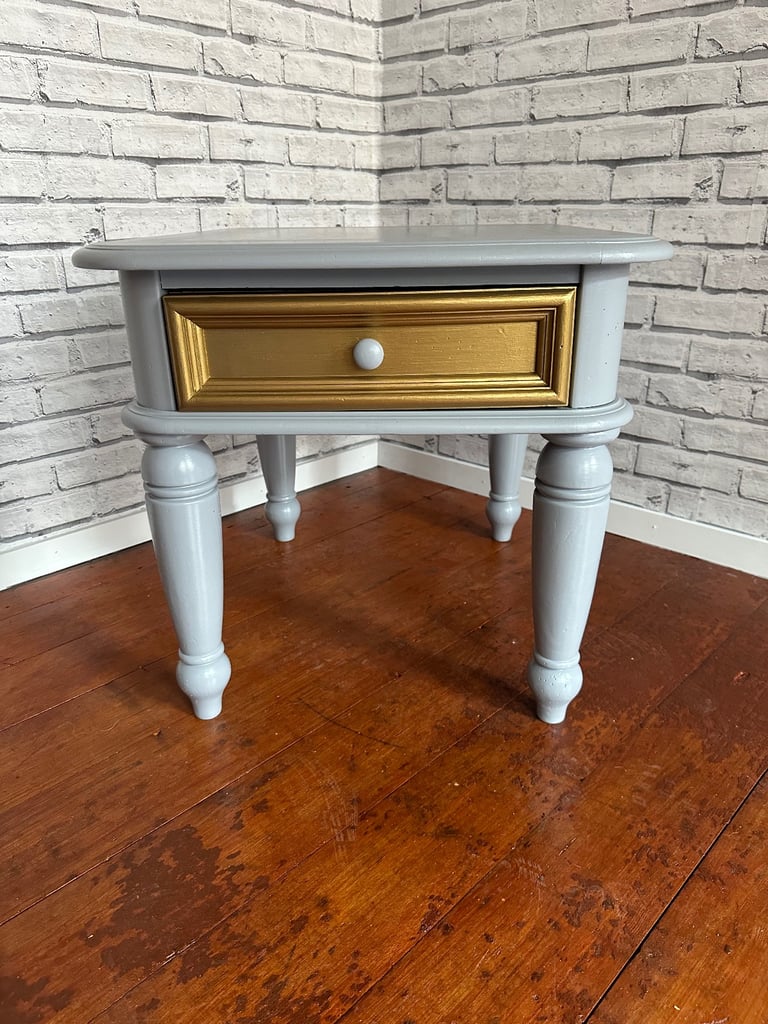 image for Solid Side Table - Can Deliver