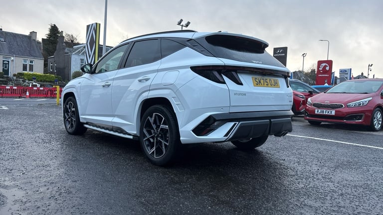 2025 Hyundai TUCSON 1.6T Plug-in Hybrid N Line 5dr Auto Estate Estate Hybrid Automatic